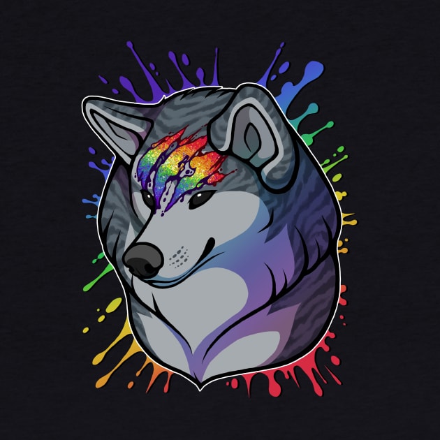 Ginga Nagareboshi Gin Pride - Gay Rainbow LGBT by FlannMoriath